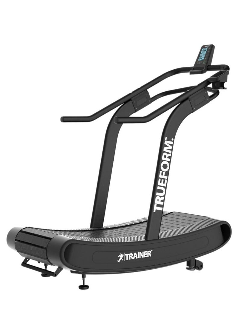 TRUEFORM TRAINER Curved Manual Treadmill - Premium Durable Treadmill - Free Installation - Military Grade Kevlar Belt - Shock Absorbent - Image 2